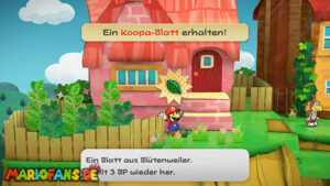Chapter 1: Castle and Dragon — Paper Mario: The Thousand-Year Door (Nintendo Switch) walkthrough screenshot