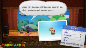 Chapter 1: Castle and Dragon — Paper Mario: The Thousand-Year Door (Nintendo Switch) walkthrough screenshot