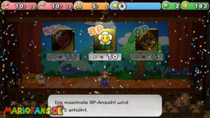 Chapter 1: Castle and Dragon — Paper Mario: The Thousand-Year Door (Nintendo Switch) walkthrough screenshot