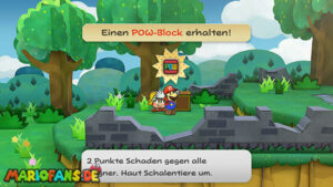 Chapter 1: Castle and Dragon — Paper Mario: The Thousand-Year Door (Nintendo Switch) walkthrough screenshot