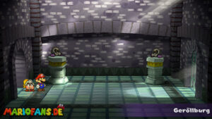 Chapter 1: Castle and Dragon — Paper Mario: The Thousand-Year Door (Nintendo Switch) walkthrough screenshot