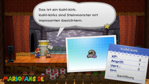 Chapter 1: Castle and Dragon — Paper Mario: The Thousand-Year Door (Nintendo Switch) walkthrough screenshot