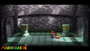 Chapter 1: Castle and Dragon — Paper Mario: The Thousand-Year Door (Nintendo Switch) walkthrough screenshot