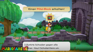 Chapter 1: Castle and Dragon — Paper Mario: The Thousand-Year Door (Nintendo Switch) walkthrough screenshot