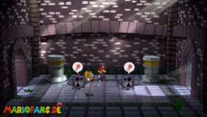 Chapter 1: Castle and Dragon — Paper Mario: The Thousand-Year Door (Nintendo Switch) walkthrough screenshot