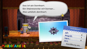 Chapter 1: Castle and Dragon — Paper Mario: The Thousand-Year Door (Nintendo Switch) walkthrough screenshot