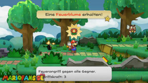 Chapter 1: Castle and Dragon — Paper Mario: The Thousand-Year Door (Nintendo Switch) walkthrough screenshot