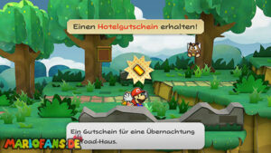 Chapter 1: Castle and Dragon — Paper Mario: The Thousand-Year Door (Nintendo Switch) walkthrough screenshot