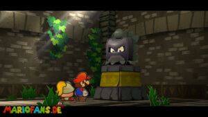 Chapter 1: Castle and Dragon — Paper Mario: The Thousand-Year Door (Nintendo Switch) walkthrough screenshot