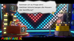 Chapter 1: Castle and Dragon — Paper Mario: The Thousand-Year Door (Nintendo Switch) walkthrough screenshot