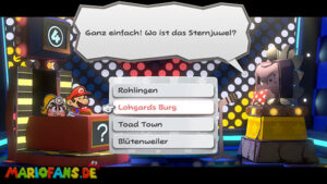 Chapter 1: Castle and Dragon — Paper Mario: The Thousand-Year Door (Nintendo Switch) walkthrough screenshot