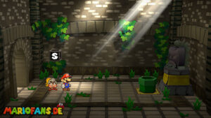 Chapter 1: Castle and Dragon — Paper Mario: The Thousand-Year Door (Nintendo Switch) walkthrough screenshot