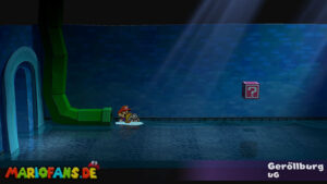 Chapter 1: Castle and Dragon — Paper Mario: The Thousand-Year Door (Nintendo Switch) walkthrough screenshot