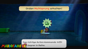 Chapter 1: Castle and Dragon — Paper Mario: The Thousand-Year Door (Nintendo Switch) walkthrough screenshot