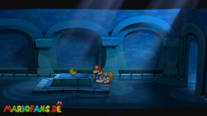 Chapter 1: Castle and Dragon — Paper Mario: The Thousand-Year Door (Nintendo Switch) walkthrough screenshot
