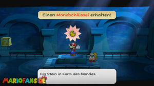 Chapter 1: Castle and Dragon — Paper Mario: The Thousand-Year Door (Nintendo Switch) walkthrough screenshot