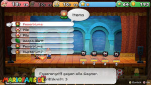 Chapter 1: Castle and Dragon — Paper Mario: The Thousand-Year Door (Nintendo Switch) walkthrough screenshot