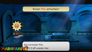 Chapter 1: Castle and Dragon — Paper Mario: The Thousand-Year Door (Nintendo Switch) walkthrough screenshot