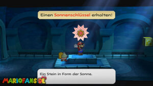 Chapter 1: Castle and Dragon — Paper Mario: The Thousand-Year Door (Nintendo Switch) walkthrough screenshot