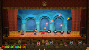 Chapter 1: Castle and Dragon — Paper Mario: The Thousand-Year Door (Nintendo Switch) walkthrough screenshot