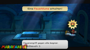 Chapter 1: Castle and Dragon — Paper Mario: The Thousand-Year Door (Nintendo Switch) walkthrough screenshot