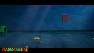 Chapter 1: Castle and Dragon — Paper Mario: The Thousand-Year Door (Nintendo Switch) walkthrough screenshot
