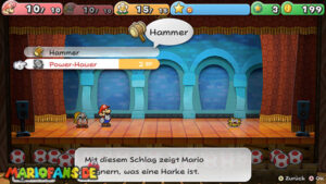 Chapter 1: Castle and Dragon — Paper Mario: The Thousand-Year Door (Nintendo Switch) walkthrough screenshot