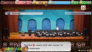 Chapter 1: Castle and Dragon — Paper Mario: The Thousand-Year Door (Nintendo Switch) walkthrough screenshot
