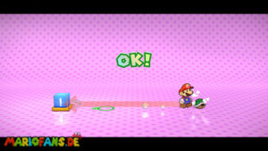 Chapter 1: Castle and Dragon — Paper Mario: The Thousand-Year Door (Nintendo Switch) walkthrough screenshot