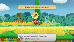 Chapter 1: Castle and Dragon — Paper Mario: The Thousand-Year Door (Nintendo Switch) walkthrough screenshot
