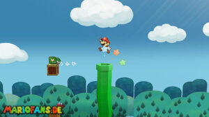 Chapter 1: Castle and Dragon — Paper Mario: The Thousand-Year Door (Nintendo Switch) walkthrough screenshot