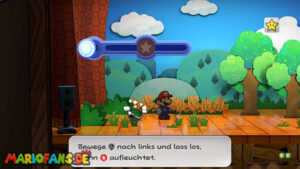 Chapter 1: Castle and Dragon — Paper Mario: The Thousand-Year Door (Nintendo Switch) walkthrough screenshot