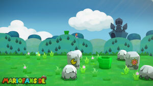 Chapter 1: Castle and Dragon — Paper Mario: The Thousand-Year Door (Nintendo Switch) walkthrough screenshot
