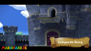 Chapter 1: Castle and Dragon — Paper Mario: The Thousand-Year Door (Nintendo Switch) walkthrough screenshot