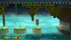 Chapter 1: Castle and Dragon — Paper Mario: The Thousand-Year Door (Nintendo Switch) walkthrough screenshot