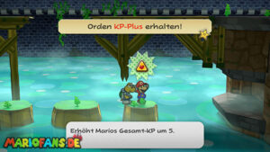 Chapter 1: Castle and Dragon — Paper Mario: The Thousand-Year Door (Nintendo Switch) walkthrough screenshot