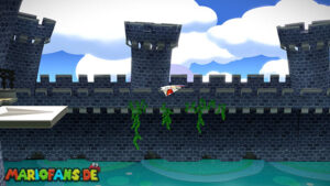 Chapter 1: Castle and Dragon — Paper Mario: The Thousand-Year Door (Nintendo Switch) walkthrough screenshot