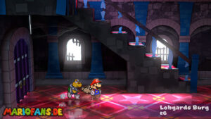 Chapter 1: Castle and Dragon — Paper Mario: The Thousand-Year Door (Nintendo Switch) walkthrough screenshot