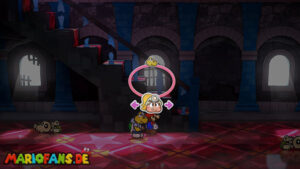 Chapter 1: Castle and Dragon — Paper Mario: The Thousand-Year Door (Nintendo Switch) walkthrough screenshot