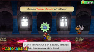Chapter 1: Castle and Dragon — Paper Mario: The Thousand-Year Door (Nintendo Switch) walkthrough screenshot