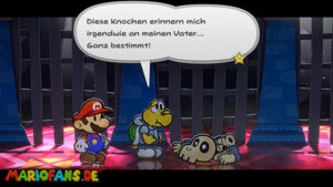 Chapter 1: Castle and Dragon — Paper Mario: The Thousand-Year Door (Nintendo Switch) walkthrough screenshot