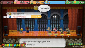 Chapter 1: Castle and Dragon — Paper Mario: The Thousand-Year Door (Nintendo Switch) walkthrough screenshot