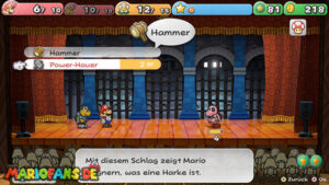 Chapter 1: Castle and Dragon — Paper Mario: The Thousand-Year Door (Nintendo Switch) walkthrough screenshot