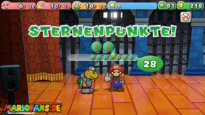 Chapter 1: Castle and Dragon — Paper Mario: The Thousand-Year Door (Nintendo Switch) walkthrough screenshot