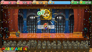 Chapter 1: Castle and Dragon — Paper Mario: The Thousand-Year Door (Nintendo Switch) walkthrough screenshot