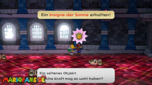 Chapter 1: Castle and Dragon — Paper Mario: The Thousand-Year Door (Nintendo Switch) walkthrough screenshot