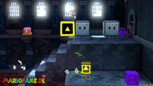 Chapter 1: Castle and Dragon — Paper Mario: The Thousand-Year Door (Nintendo Switch) walkthrough screenshot
