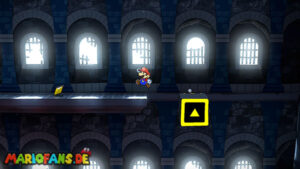 Chapter 1: Castle and Dragon — Paper Mario: The Thousand-Year Door (Nintendo Switch) walkthrough screenshot