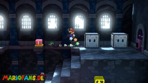 Chapter 1: Castle and Dragon — Paper Mario: The Thousand-Year Door (Nintendo Switch) walkthrough screenshot