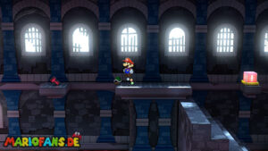 Chapter 1: Castle and Dragon — Paper Mario: The Thousand-Year Door (Nintendo Switch) walkthrough screenshot